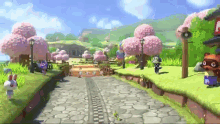 Mario Kart8　どうぶつの森　マリオカート8 동물의숲 마리오카트8 GIF - Animal Crossing Mario Kart GIFs