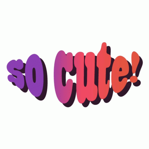 So Cute Adorable Sticker - So Cute Adorable Aww - Discover & Share Gifs