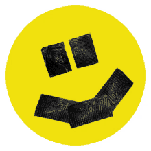 wink yellow smiley dd tape