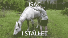 Isac Horse Kick GIF - Isac Horse Kick Surprised GIFs