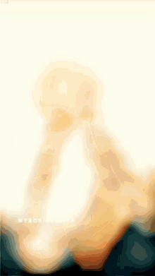 a blurry picture of a person with the words myboringedits at the top