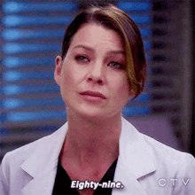 Greys Anatomy Meredith Grey GIF - Greys Anatomy Meredith Grey Eighty Nine GIFs