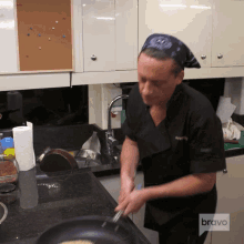 Cooking Ben Robinson GIF