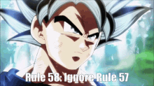 ignore rule57