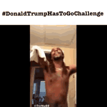 Dancing Donald Trump Has To Go GIF