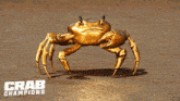 Crab Dab Crab Champions GIF - Crab Dab Crab Champions Dabbing Crab GIFs