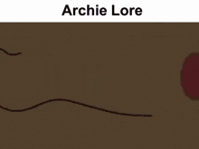 archie lore from south park is sitting on a carpet