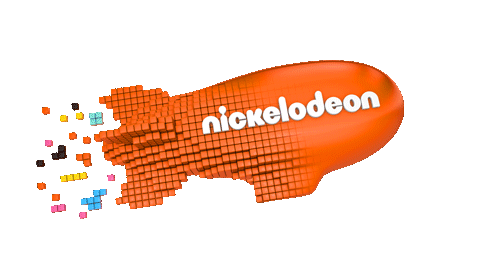 Blimp Rotation Sticker - Blimp Rotation Nickelodeon Stickers