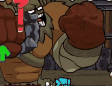 Fnf Castle Crashers GIF - Fnf Castle Crashers Barbarian Champion GIFs