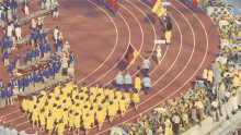 Marching Olympic Games GIF - Marching Olympic Games Olympics GIFs