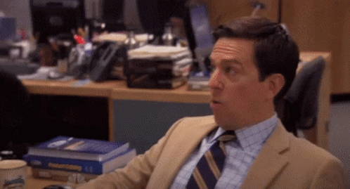 The Office Andy Bernard GIF - The Office Andy Bernard It Is On Like Genghis  Khan - Discover & Share GIFs