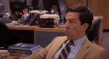 The Office Andy Bernard GIF - The Office Andy Bernard It Is On Like Genghis Khan GIFs