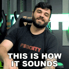 This Is How It Sounds Andrew Baena GIF - This Is How It Sounds Andrew Baena It Sounds Like This GIFs