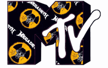megadeth mtv mtv logo music television dave mustaine