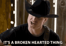 Its A Broken Hearted Thing Singing GIF - Its A Broken Hearted Thing Singing Guitarist GIFs