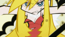 Panty And Stocking Panty Anarchy GIF - Panty And Stocking Panty Anarchy Red Dress GIFs