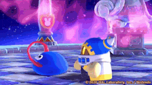 Magolor Kirby Fighters 2 GIF - Magolor Kirby Fighters 2 GIFs