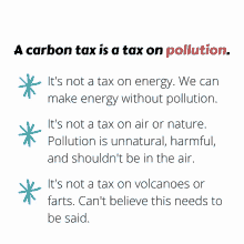 Carbon Tax Carbon Price GIF - Carbon Tax Carbon Price Pollution GIFs