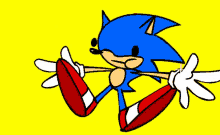 Fleetway Sonic Sunky Sticker - Fleetway sonic Sunky Fnf - Discover & Share  GIFs