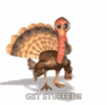 Thanksgiving Turkey GIF - Thanksgiving Turkey Bye GIFs