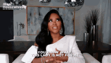 Kenya Rhoa Not For Me This Lady Is Not For Me GIF - Kenya Rhoa Not For Me Not For Me This Lady Is Not For Me GIFs