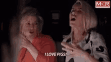 I Love Pigs Preference GIF - I Love Pigs Preference Liking GIFs