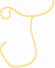 cursive script signature not a j