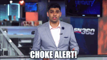 faizal khamisa choke choker choking sportsnet