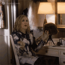 Tell Me About It Catherine Ohara GIF - Tell Me About It Catherine Ohara Moira GIFs