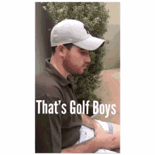 Thats Golf Boys Shrug GIF - Thats Golf Boys Shrug Sorry GIFs