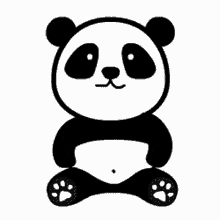 Panfu Panda GIF - Panfu Panda Hug GIFs