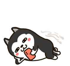 Husky And Shiba 二哈萌柴2微信表情 Sticker