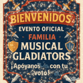 a sign that says bienvenidos on it