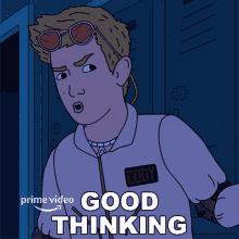 Good Thinking Cody GIF - Good Thinking Cody Fairfax GIFs