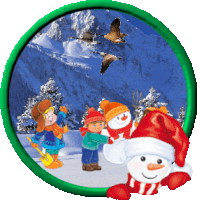 Winter Animated Stickers Sticker - Winter Animated Stickers Stickers