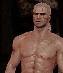Geralt Of GIF - Geralt Of Rivia GIFs