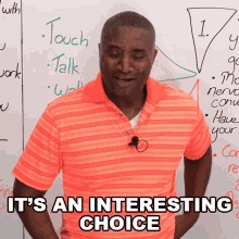Its An Interesting Choice James GIF - Its An Interesting Choice James Engvid GIFs