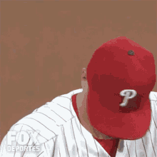 Sniff Nick Pivetta GIF - Sniff Nick Pivetta Philadelphia Phillies GIFs