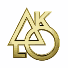 aklo aklo360 gold logo emblem