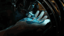 Hand Upgrade Cyberpunk2077 GIF - Hand Upgrade Cyberpunk2077 Hand Cybernetics GIFs