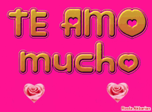 Animated Greeting Card Te Amo Mucho GIF - Animated Greeting Card Te Amo Mucho GIFs