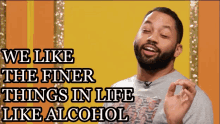 finer things life alcohol appreciation live well