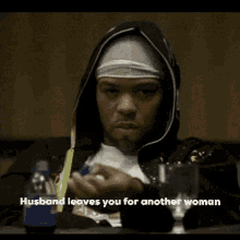 Womanserious Kinda Mad GIF - Womanserious Kinda Mad Stare GIFs