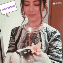 Gemtang Happy Birthday GIF - Gemtang Happy Birthday Blow Candle GIFs