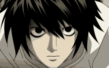 Death Note Anime GIF - Death Note Anime Lawliet GIFs