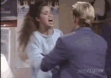I'M So Excited! GIF - Saved By The GIFs