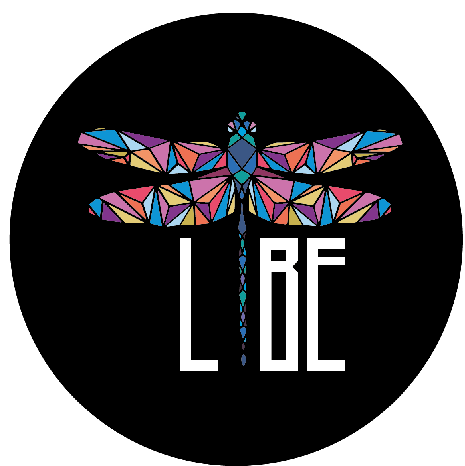 Libe Libelula Sticker - Libe Libelula Dragonfly Stickers