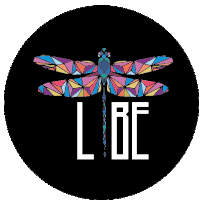 Libe Libelula Sticker - Libe Libelula Dragonfly Stickers