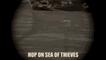 Sea Of Thieves Sot GIF - Sea Of Thieves Sot Hop On GIFs