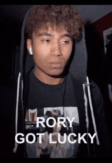 Rory Lucky GIF - Rory Lucky Rory Lucky GIFs
